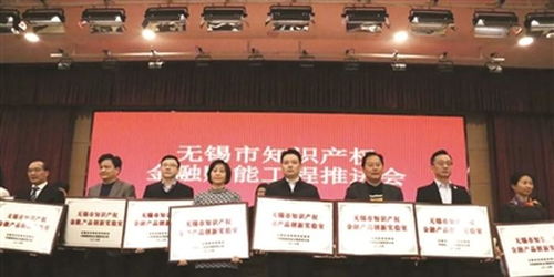 知识产权融资助力企业创新 200余家企业突破10亿大关