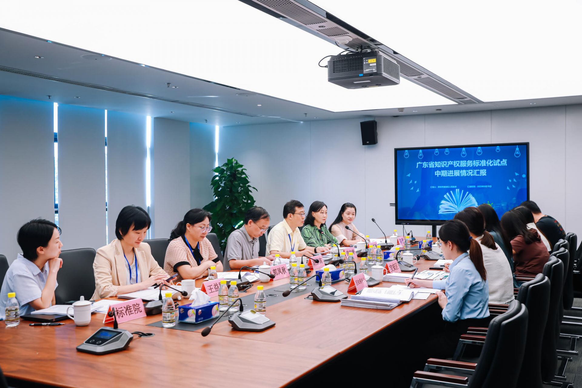宝安区顺利通过广东省知识产权服务标准化试点项目中评，打造知识产权服务新高地